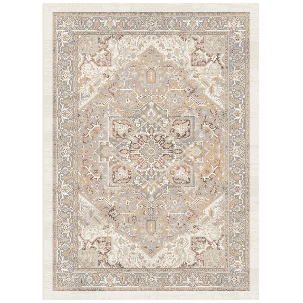  Buy Vintage Oriental Carpet - (290x200 cm) - Arena Beige 61419 - in the UK