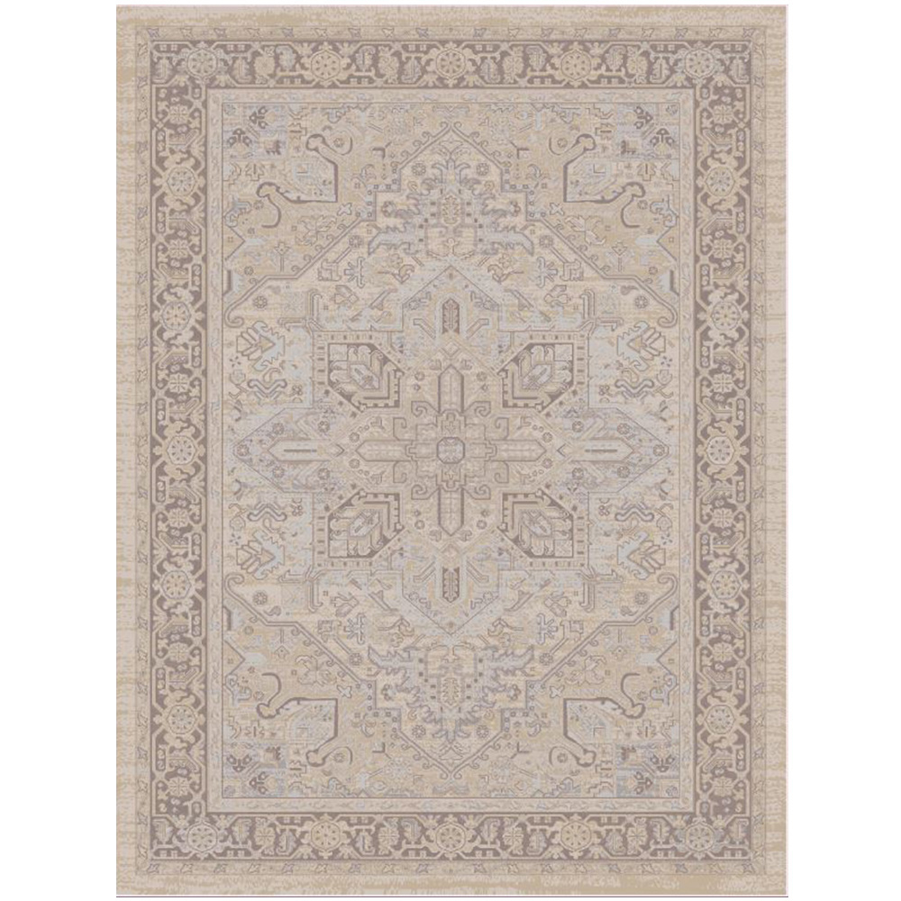  Buy Vintage Oriental Carpet - (290x200 cm) - Sara Beige 61420 - in the UK