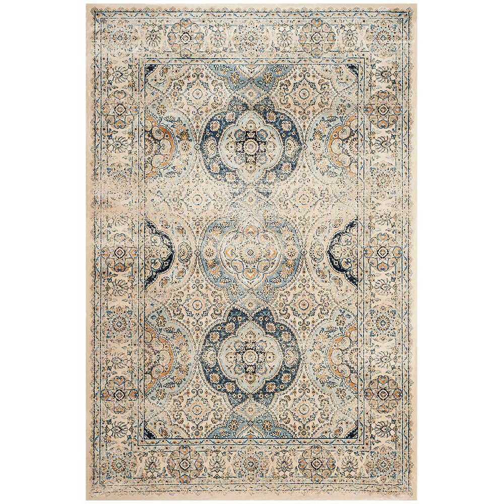  Buy Vintage Oriental Carpet - (290x200 cm) - Camil Brown 61424 - in the UK