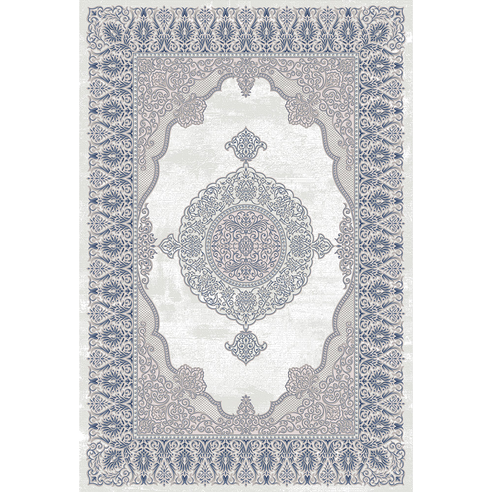  Buy Vintage Oriental Carpet - (290x200 cm) - Faruk Grey 61433 - in the UK