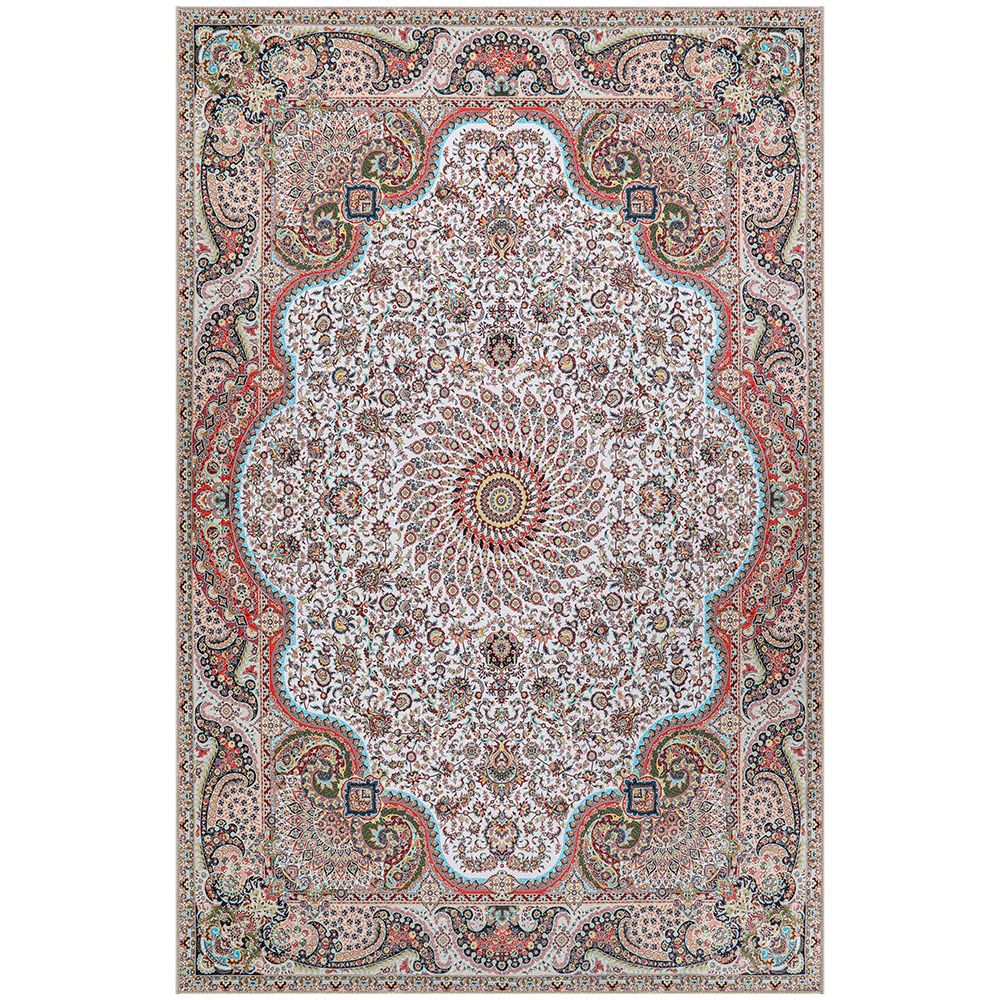 Vintage Oriental Carpet - (290x200 cm) - Miran image 8
