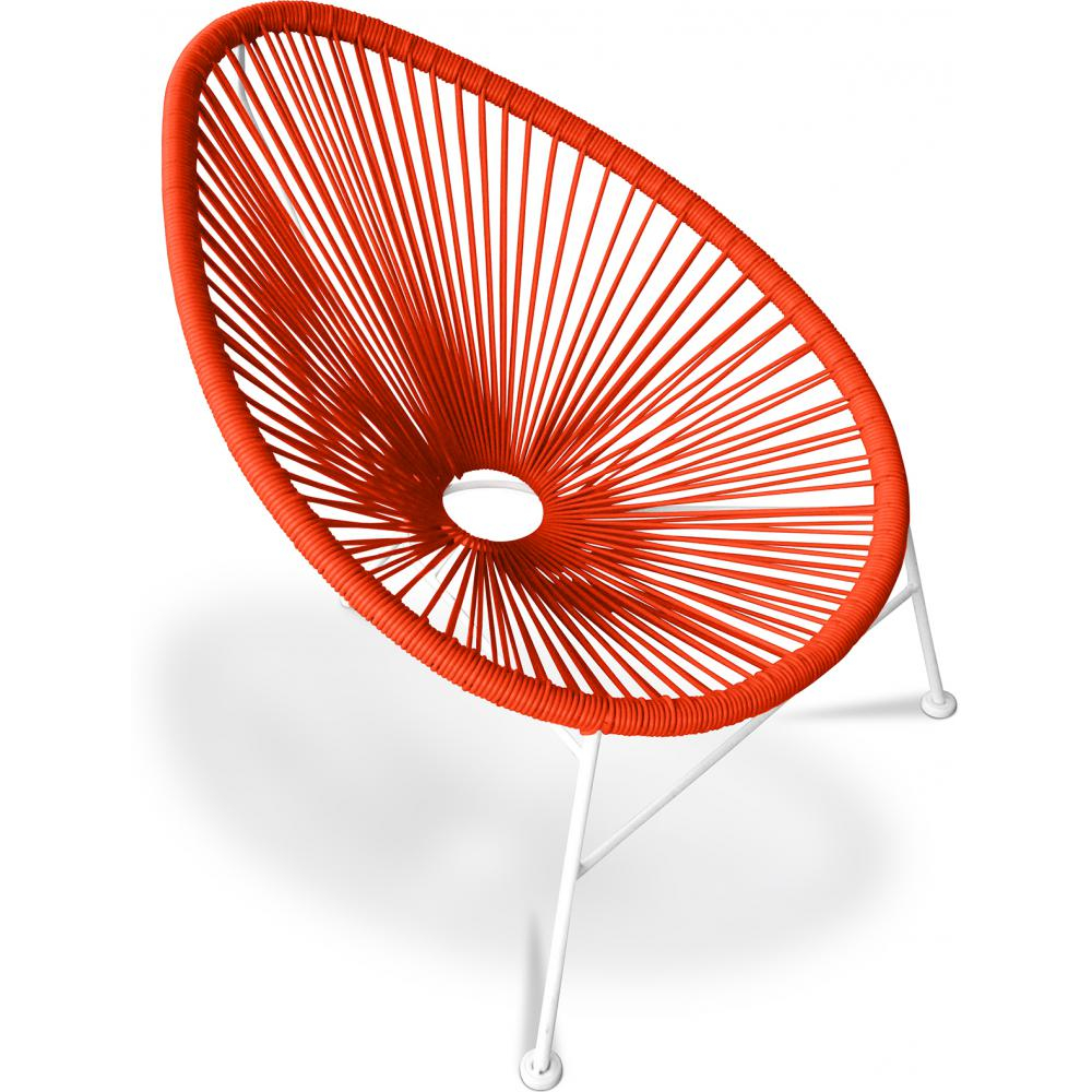  Buy Outdoor Chair - Outdoor Garden Chair - Acapulco Orange 58295 - in the UK