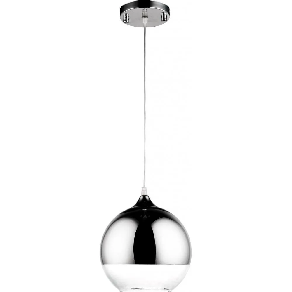  Design Ball Ceiling Lamp - Chrome Metal Pendant Lamp - Speculum image 8