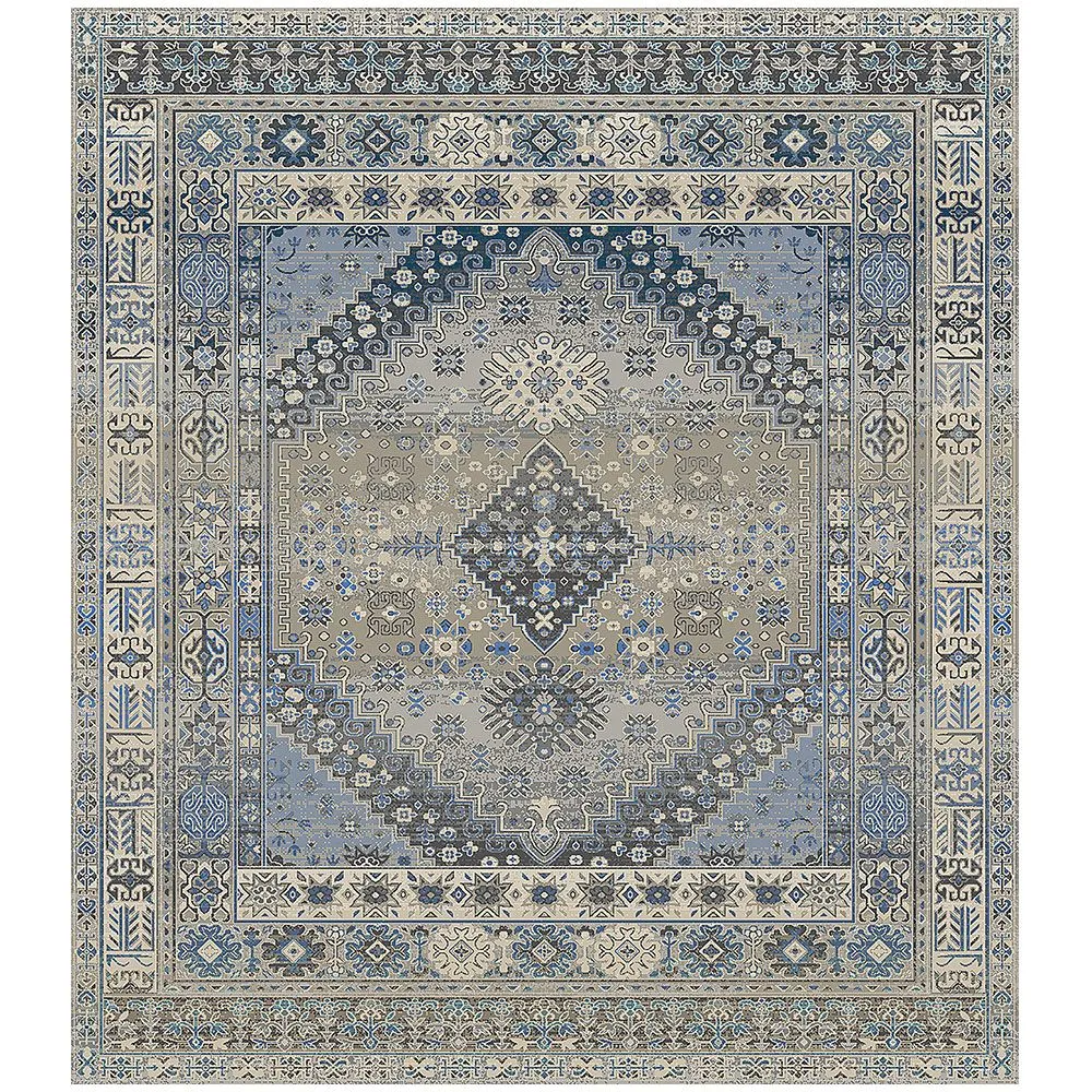 Vintage Oriental Carpet - (290x200 cm) - Anar image 8
