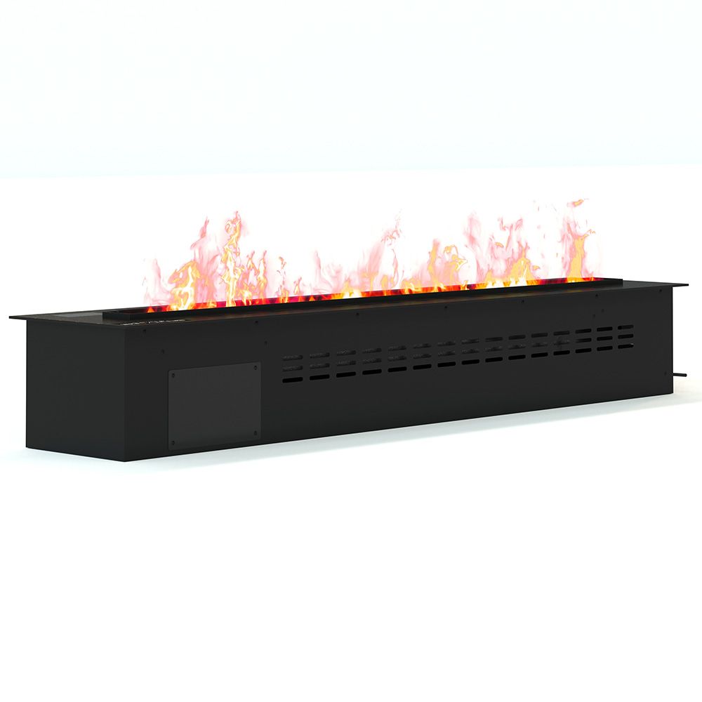Decorative Electric Fireplace with Water Vapor Flame - 50CM image 8