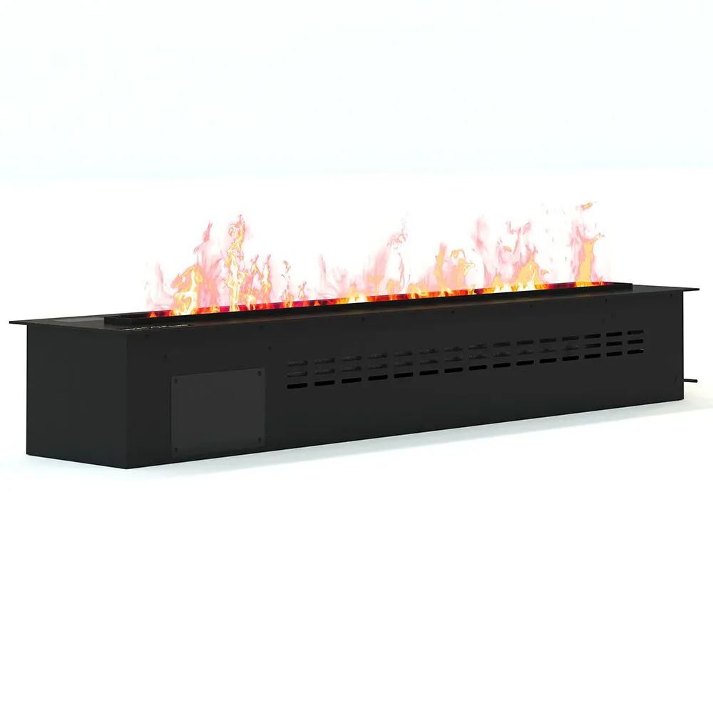 Decorative Electric Fireplace with Water Vapor Flame - 150CM image 8