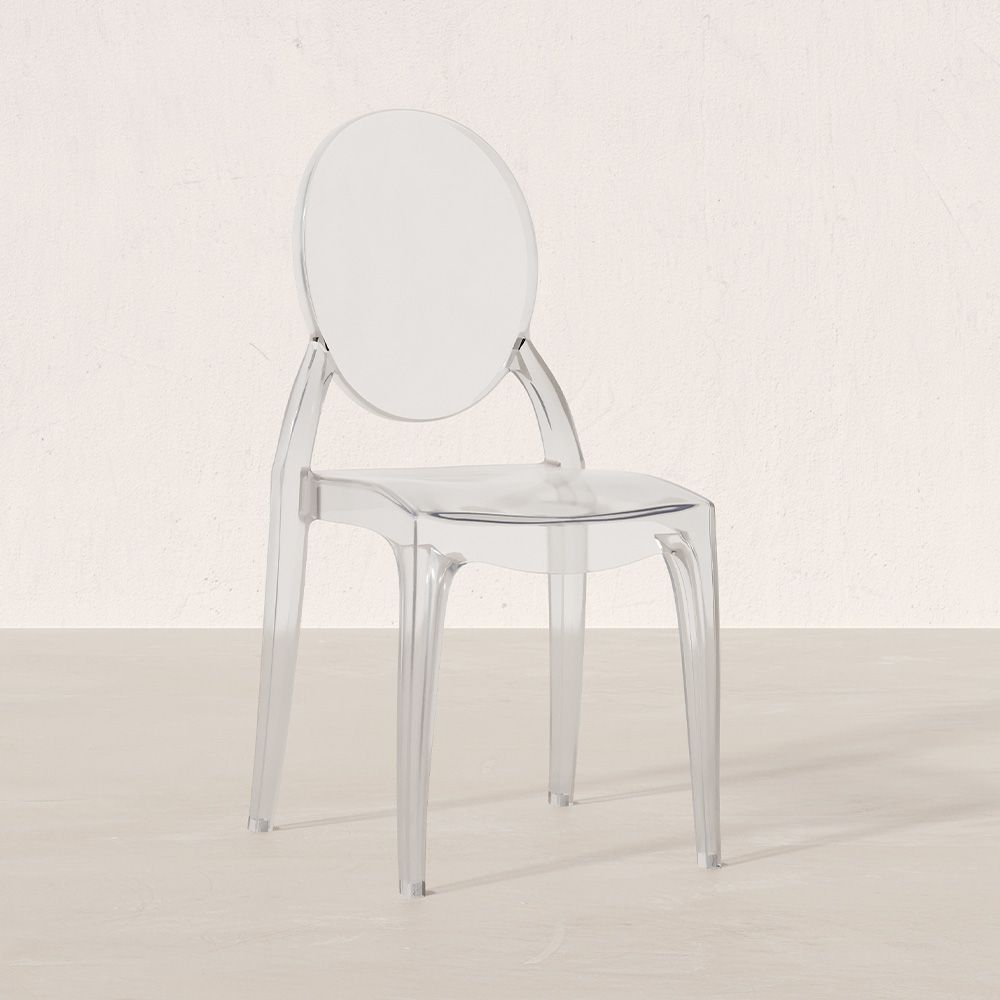 Dining Chair Transparent - Victoria Style image 8