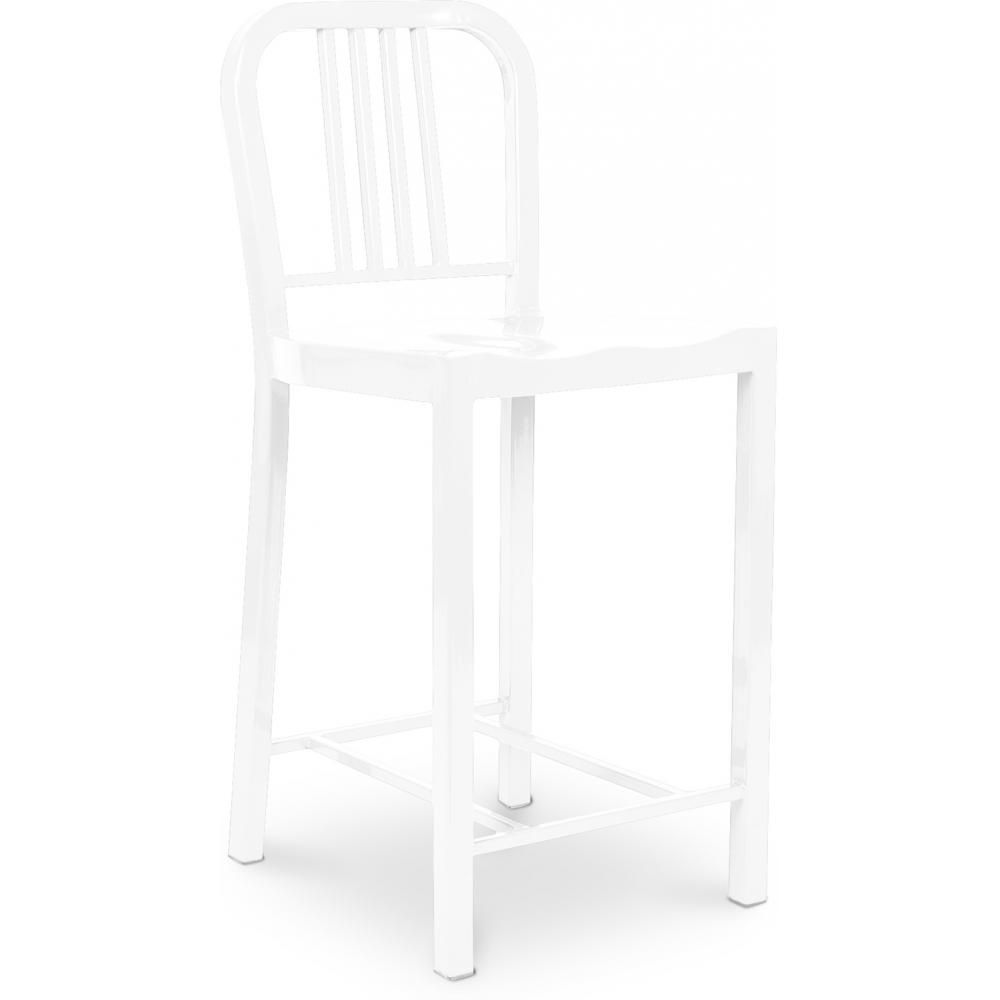 Design Bar Stool with Backrest - 60cm - Jadon image 8