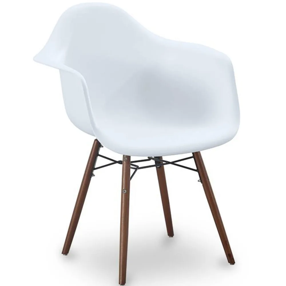 Dining Chairs - Scandinavian Design - Dark Wood Legs - Nordika image 8