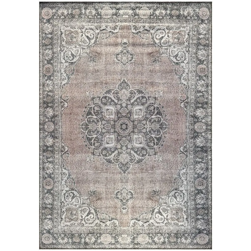 Vintage Oriental Carpet - (290x200 cm) - Tary image 8