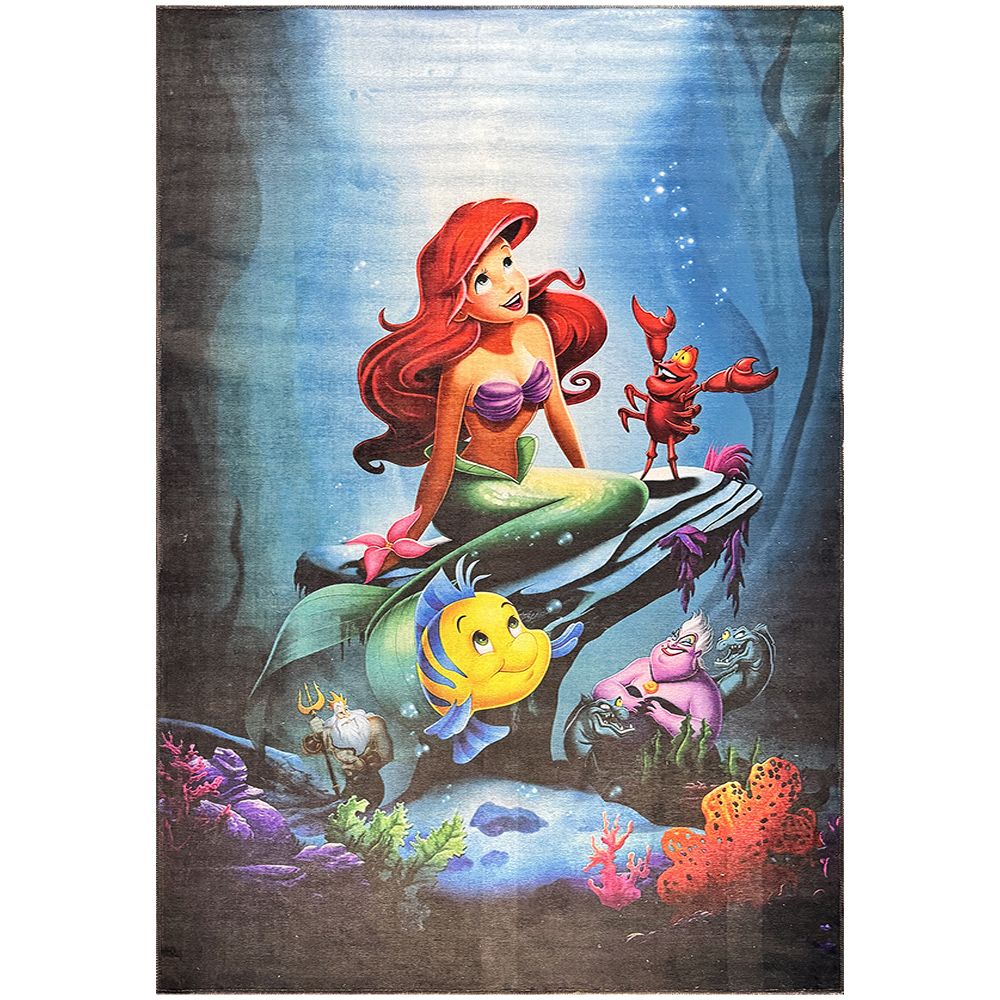 Kids Carpet - (290x200 cm) - Little Mermaid image 8