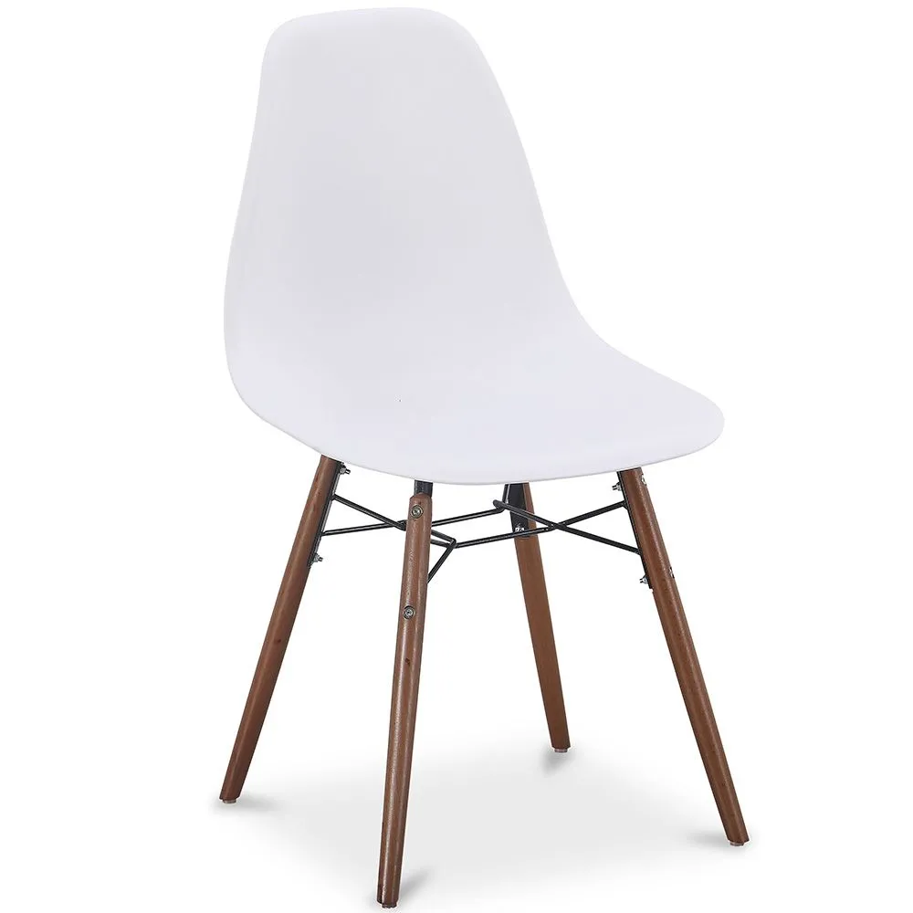 Dining Chairs - Scandinavian Design - Dark Wood Legs - Skögur image 8