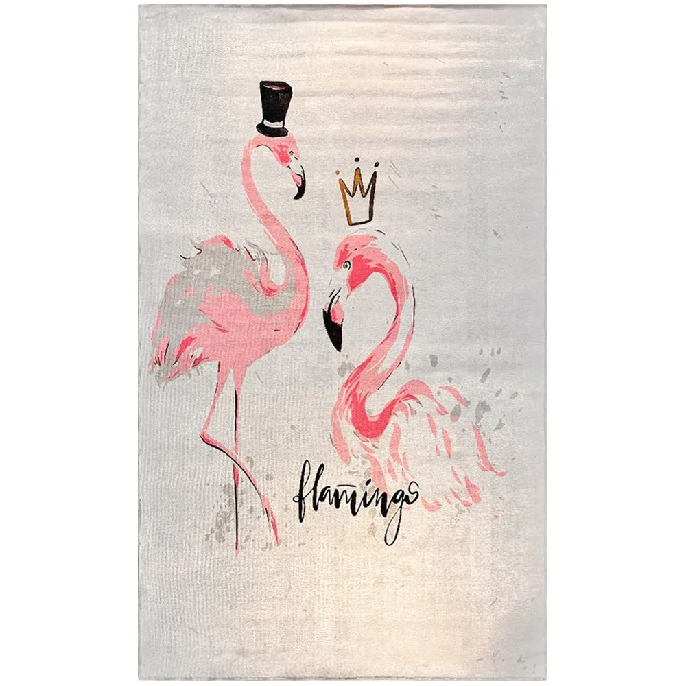 Kids Carpet - (290x200 cm) - Flamingo  image 8