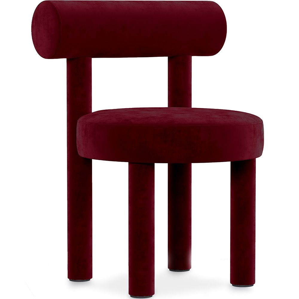 Dining Chair - Upholstered in Velvet - Rhys image 8