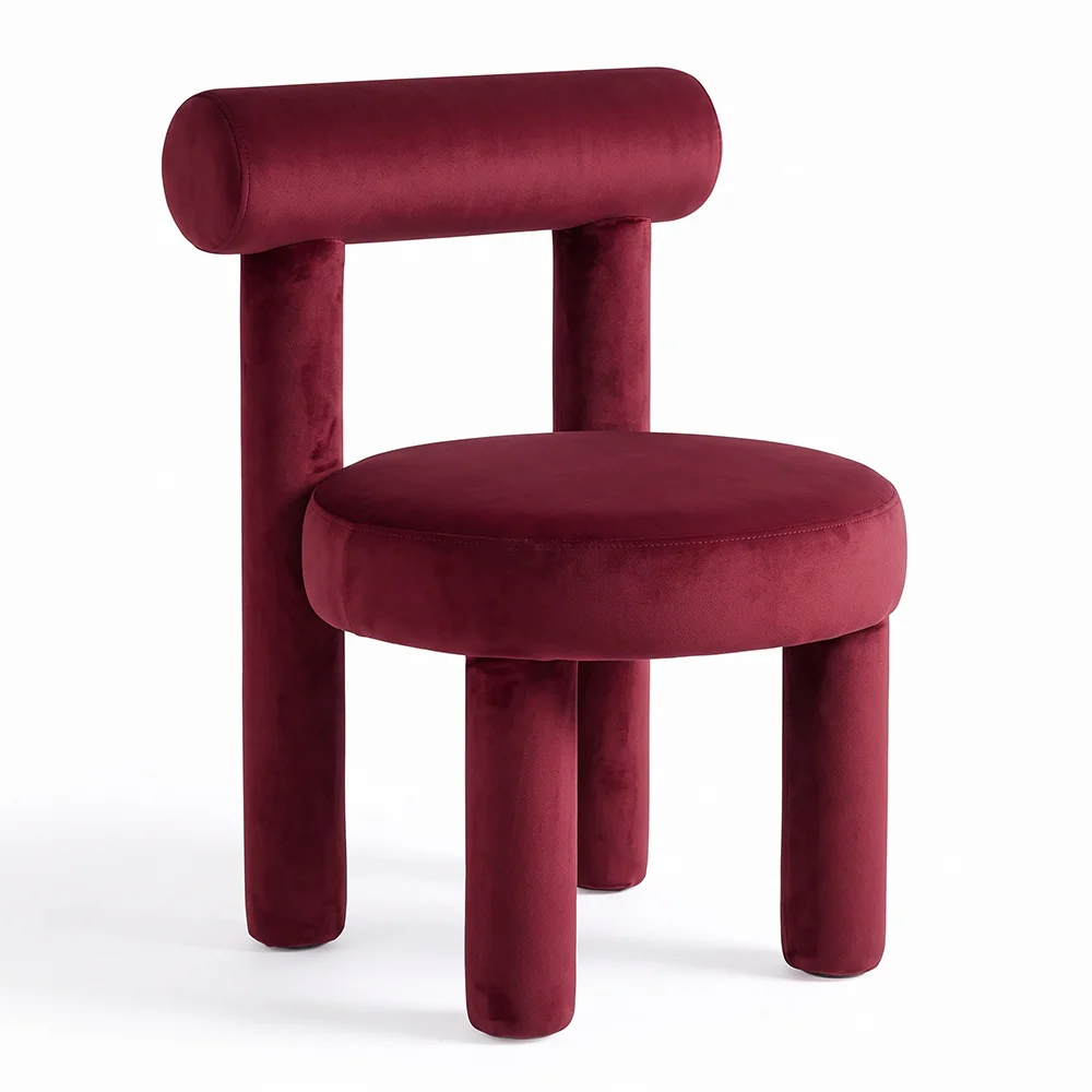 Dining Chair - Upholstered in Velvet - Rhys image 8
