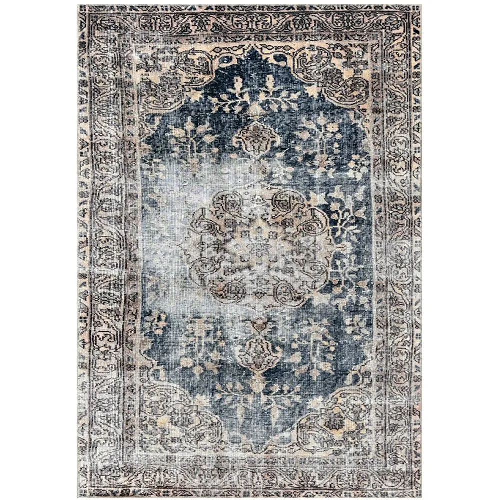 Vintage Oriental Carpet - (290x200 cm) - Areha image 8