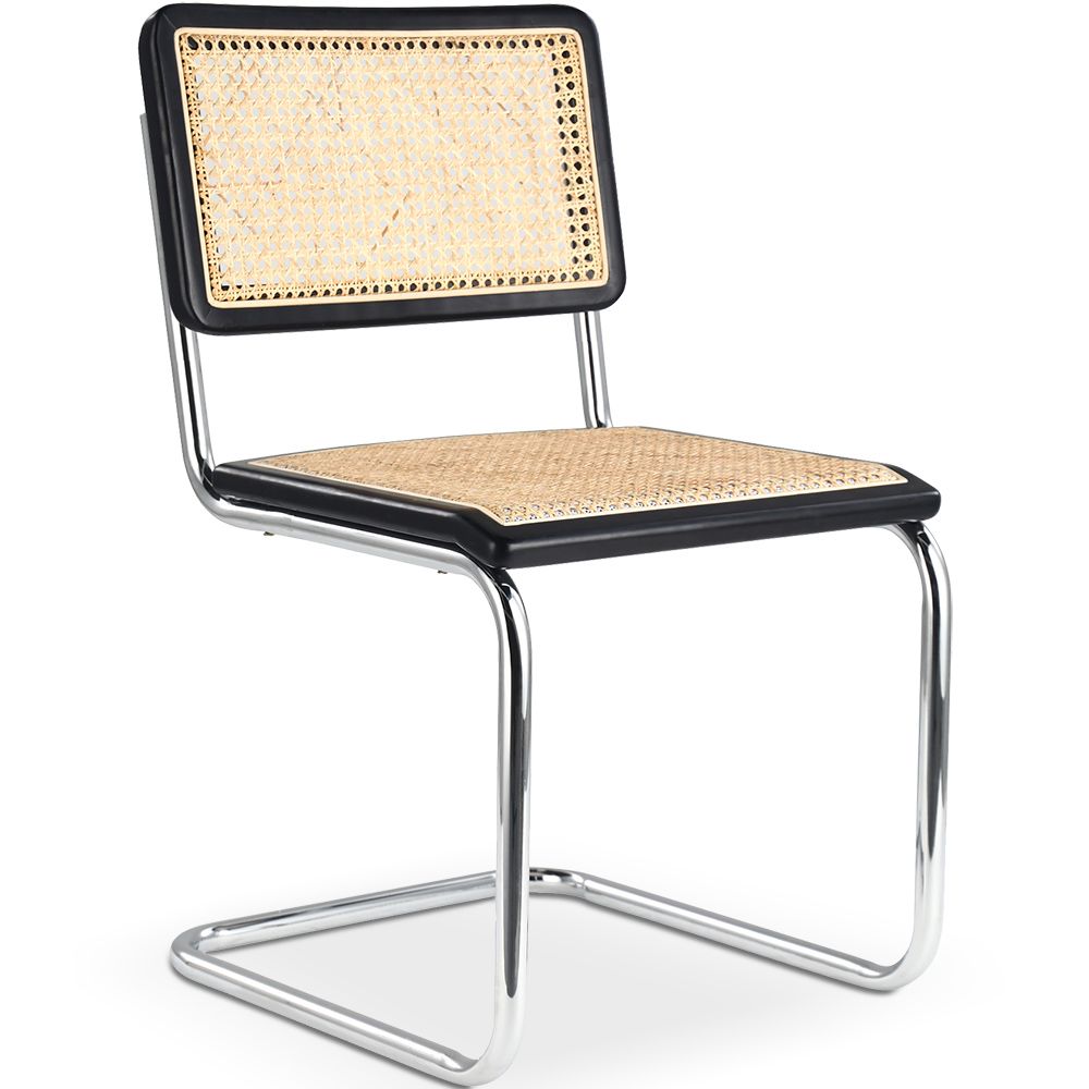 Dining Chair - Vintage Design - Wood and Rattan - New Edition - Bruna image 8