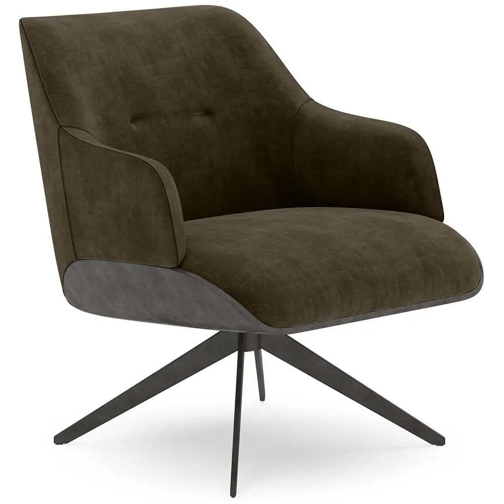 Mid-Century Style Modern Upholstered Armchair - Clark image 8
