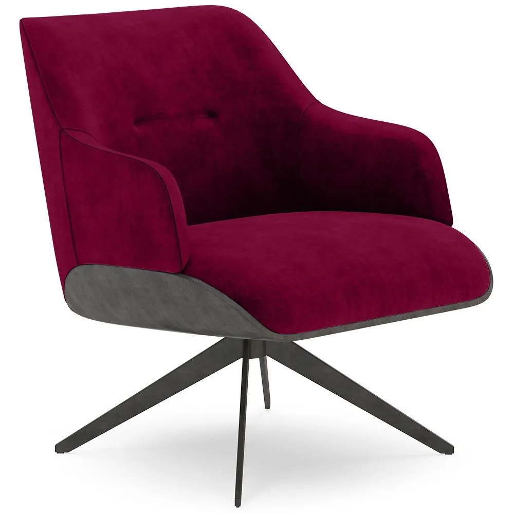 Mid-Century Style Modern Upholstered Armchair - Clark image 8