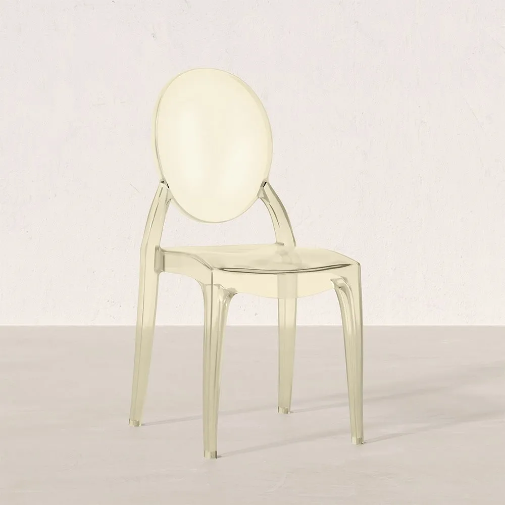 Dining Chair Transparent - Victoria Style image 8