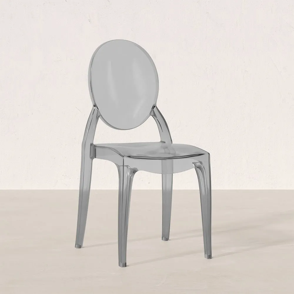 Dining Chair Transparent - Victoria Style image 8