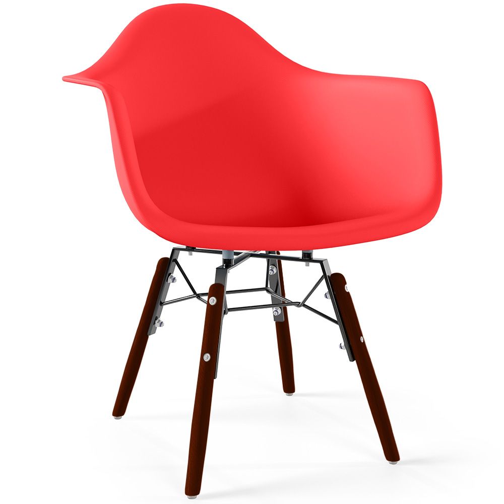 Children's Chairs - Scandinavian Design - Dark Wooden Legs - Nordika image 8