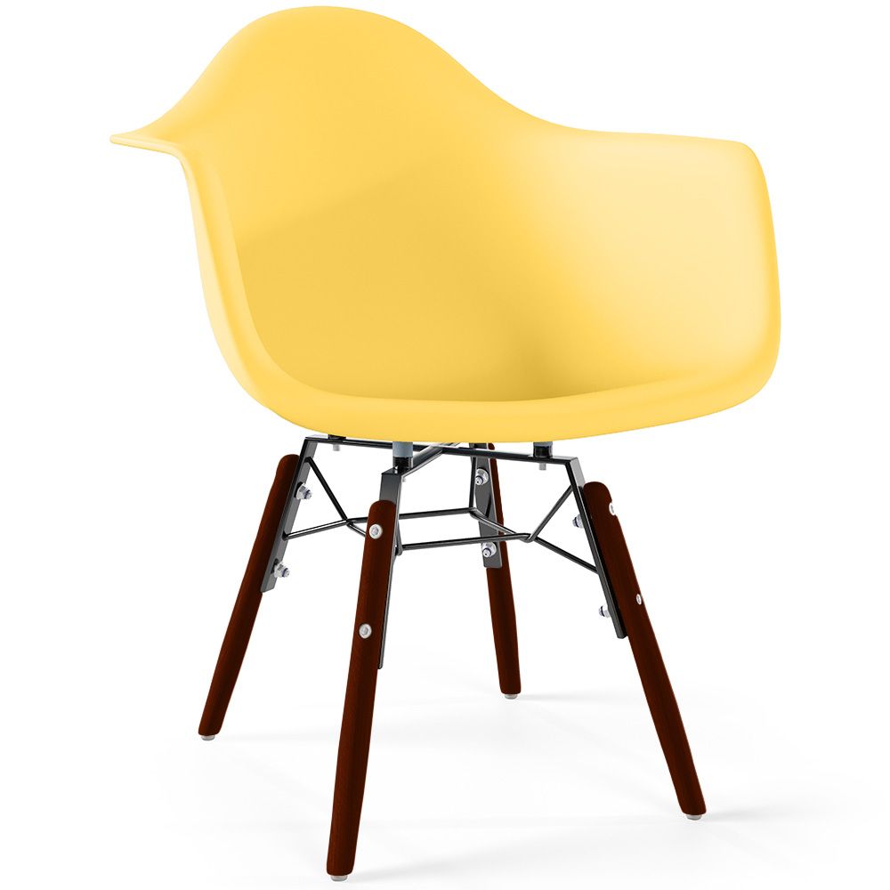 Children's Chairs - Scandinavian Design - Dark Wooden Legs - Nordika image 8
