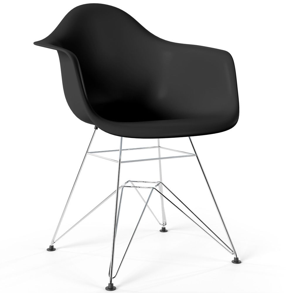 Dining Chair - Scandinavian Design and Metal Legs - Nordika image 8