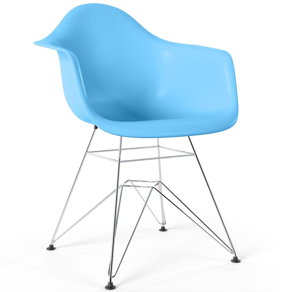 Dining Chair - Scandinavian Design and Metal Legs - Nordika image 8