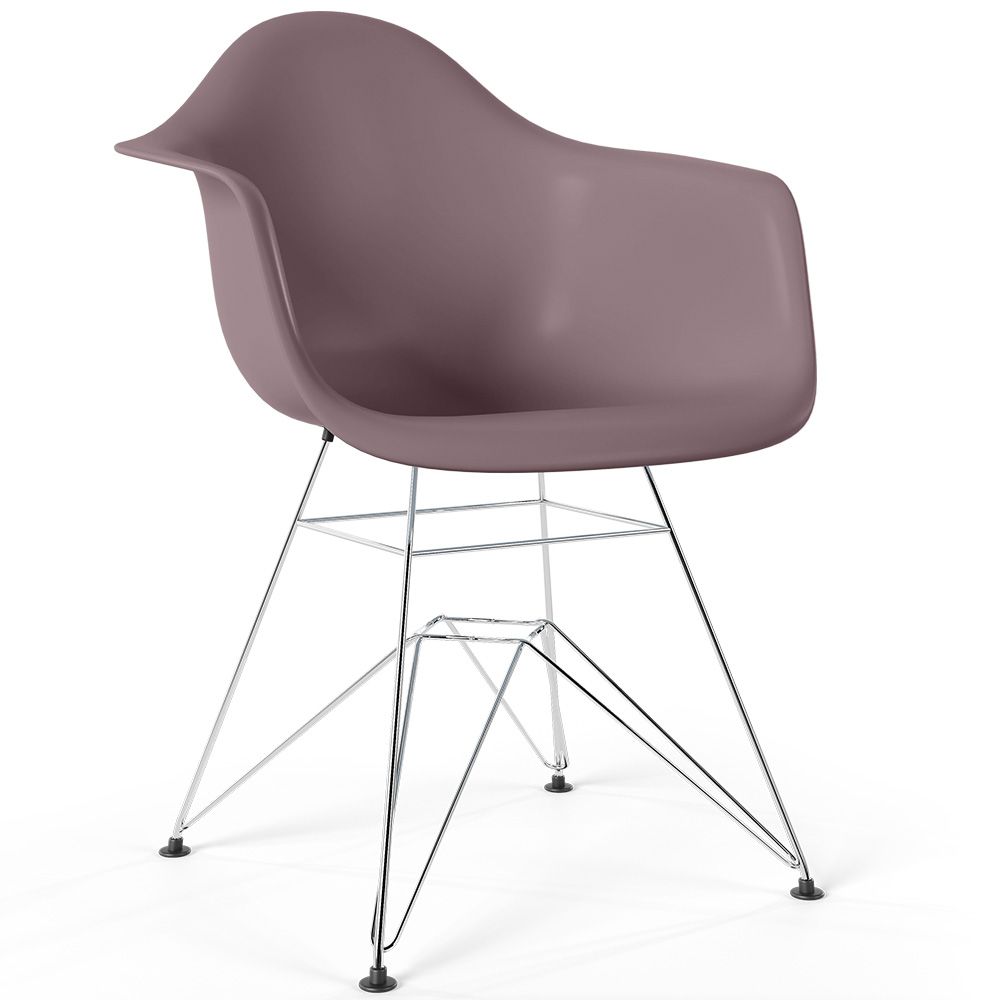 Dining Chair - Scandinavian Design and Metal Legs - Nordika image 8