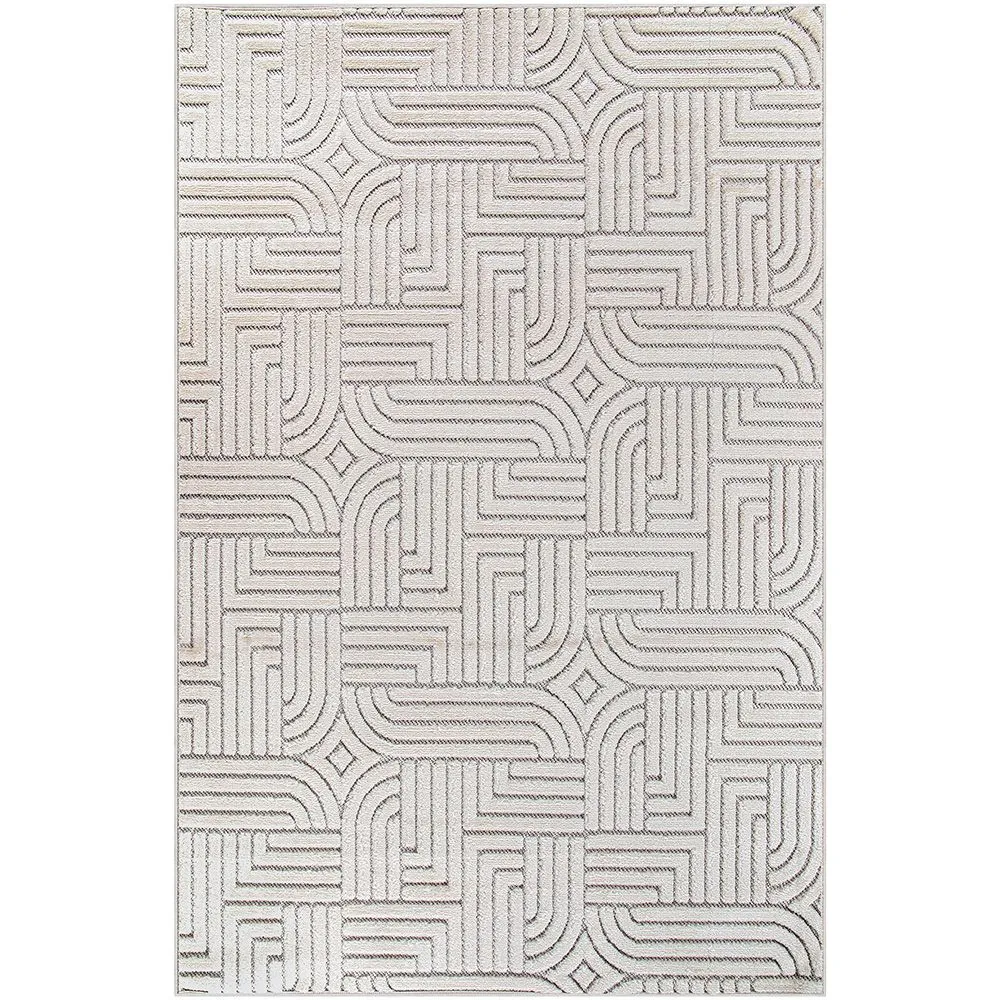 Rug Large Contemporary Modern Design - Beige (290x200 cm) - Rosella image 8