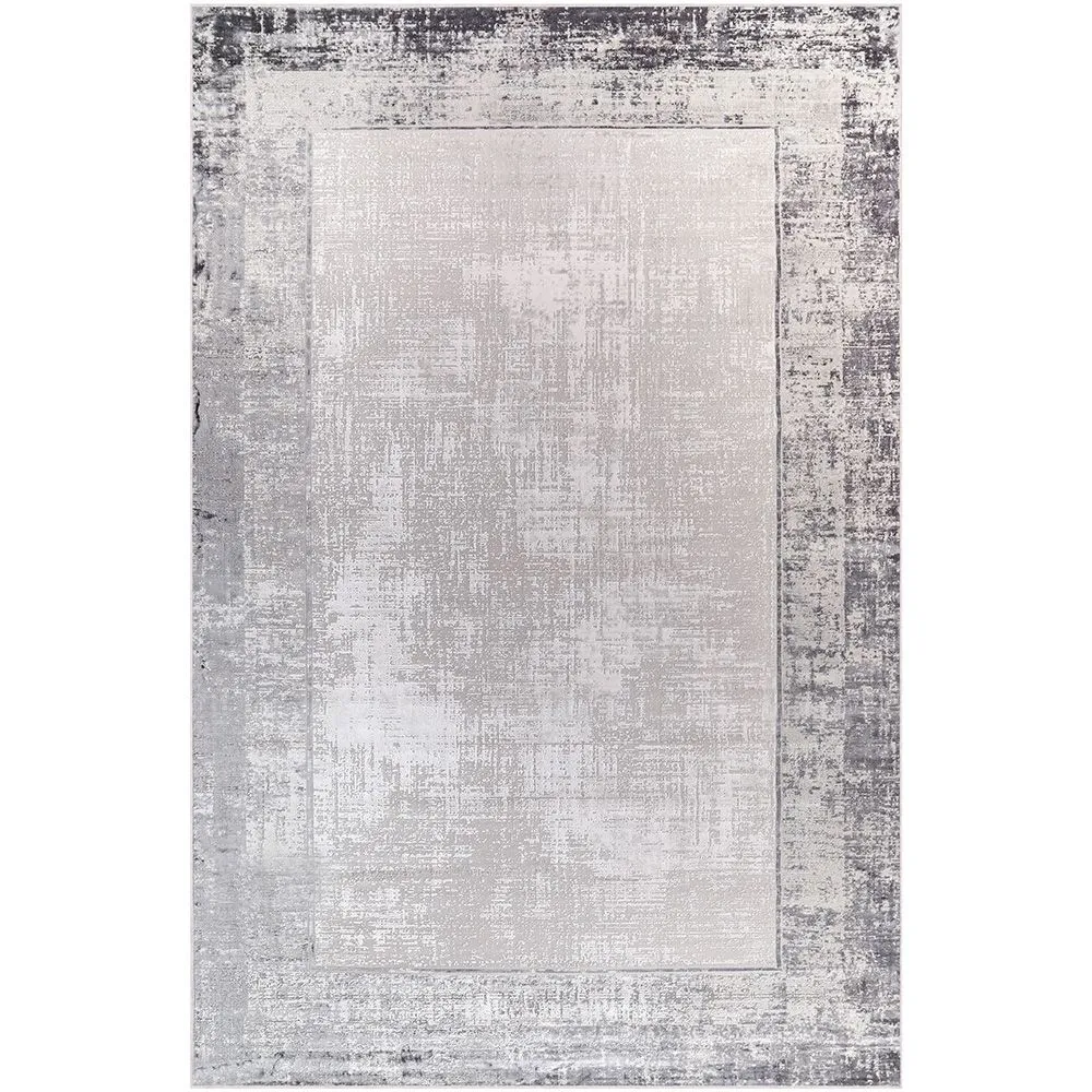 Rug Large Contemporary Modern Design - Beige (240x 340 cm) - Marisol image 8