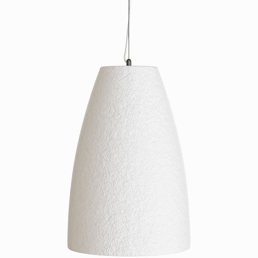 Pendant lamp - Minimalist design - Stone-effect finish - Sinur I image 8