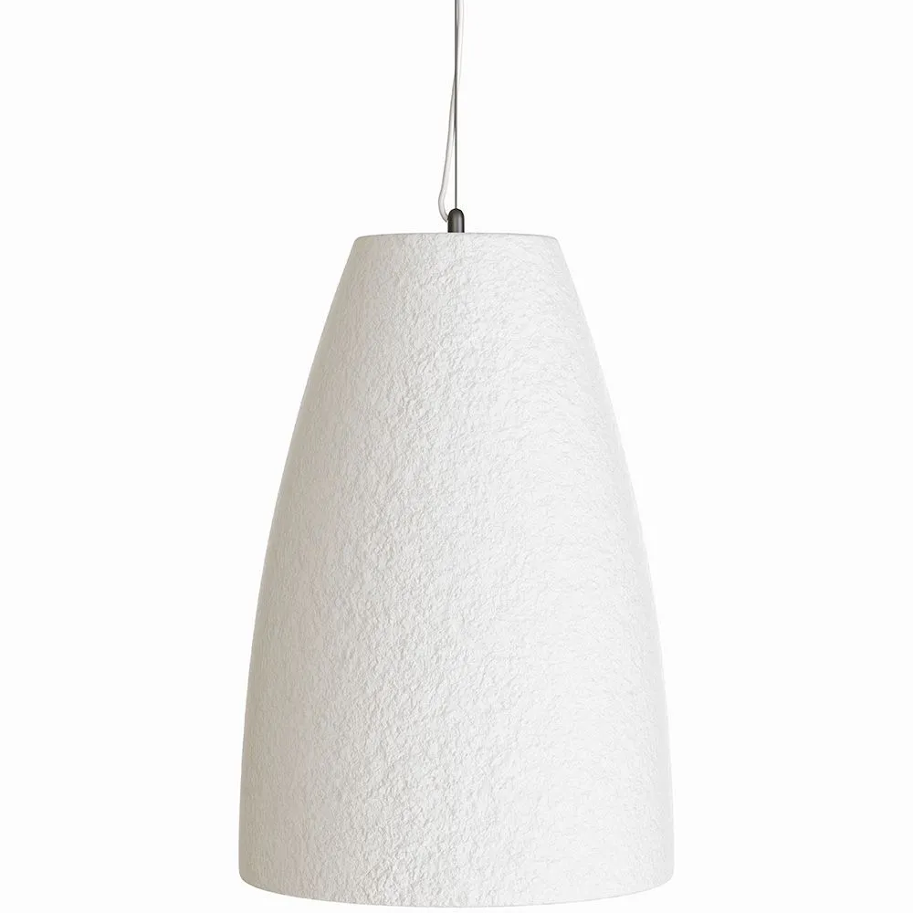 Pendant lamp - Minimalist design - Stone-effect finish - Sinur I image 8