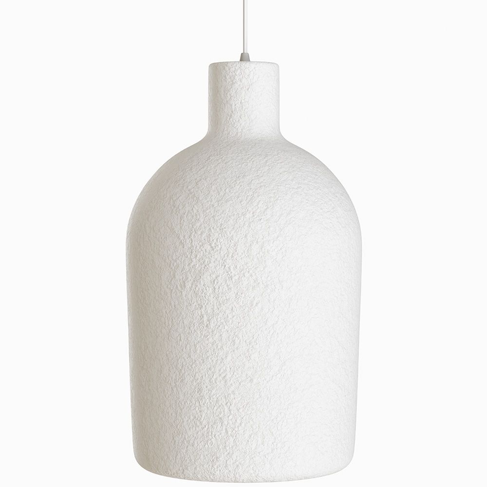 Pendant lamp - Minimalist design - Stone-effect finish - Sinur II image 8