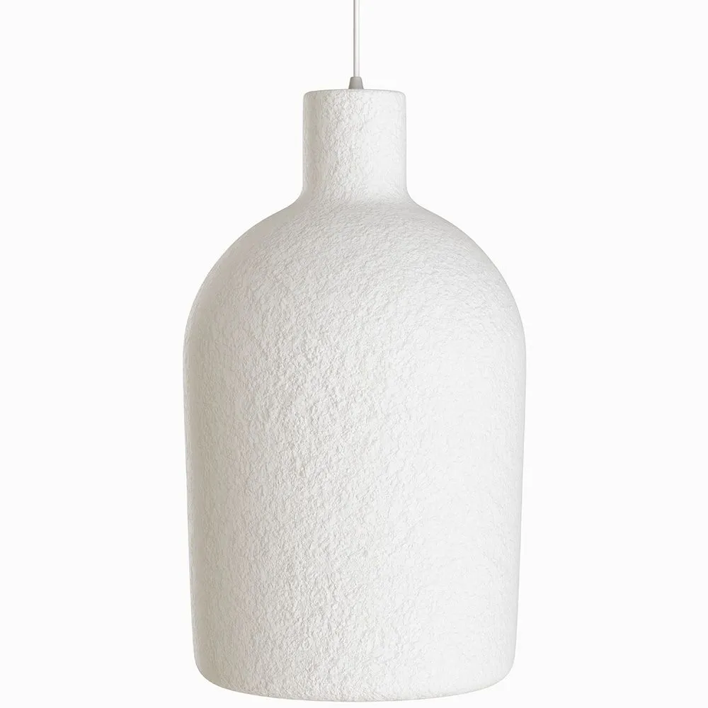 Pendant lamp - Minimalist design - Stone-effect finish - Sinur II image 8