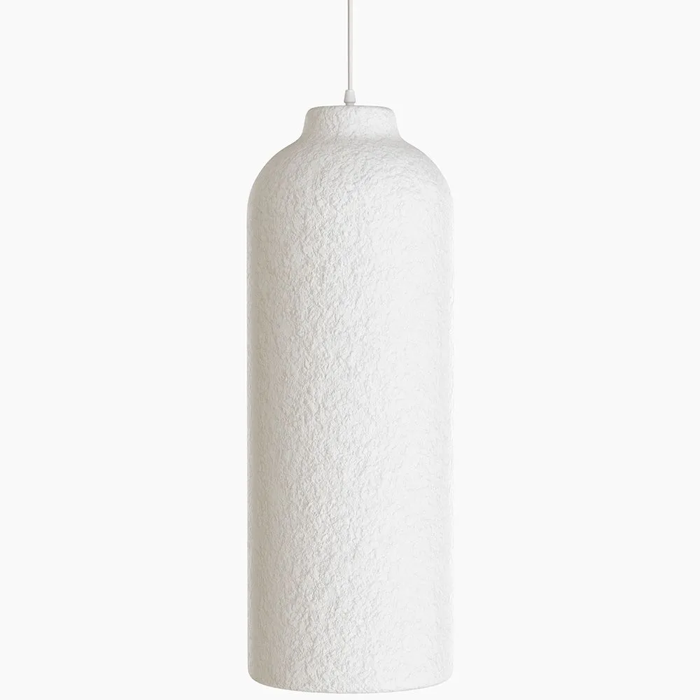 Pendant lamp - Minimalist design - Stone-effect finish - Sinur III image 8