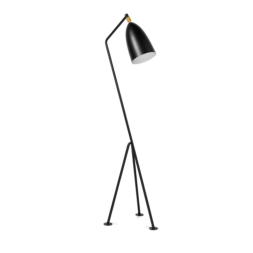  Buy Tripod Design Floor Lamp - Living Room Lamp - Hopper Black 58260 - in the UK