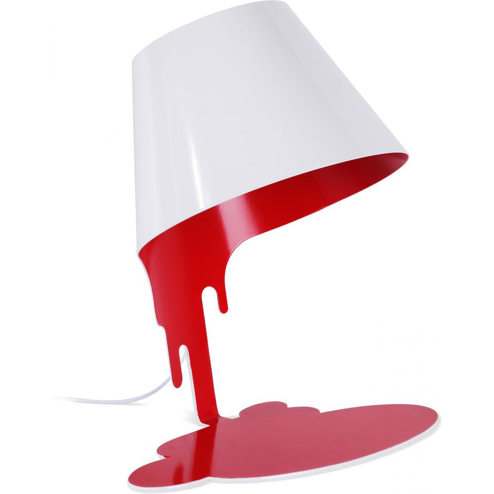  Buy Table Lamp - Desk Lamp - Paint Can - Okamoto
 Red 30807 - in the UK