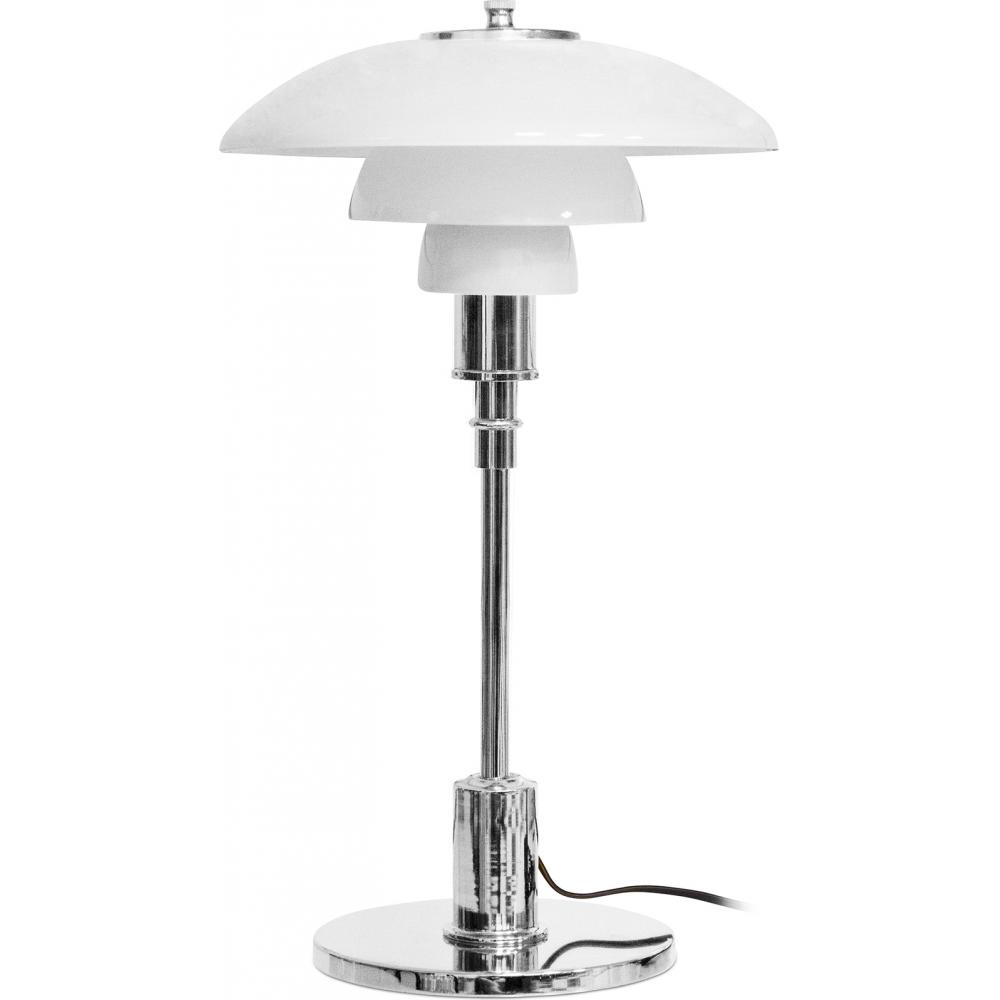  Buy Table Lamp - Living Room Lamp - Liam Steel 15226 - in the UK