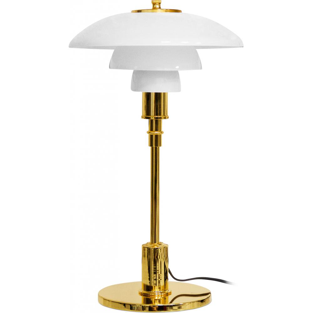  Buy Table Lamp - Living Room Lamp - Liam Gold chrome 15226 - in the UK