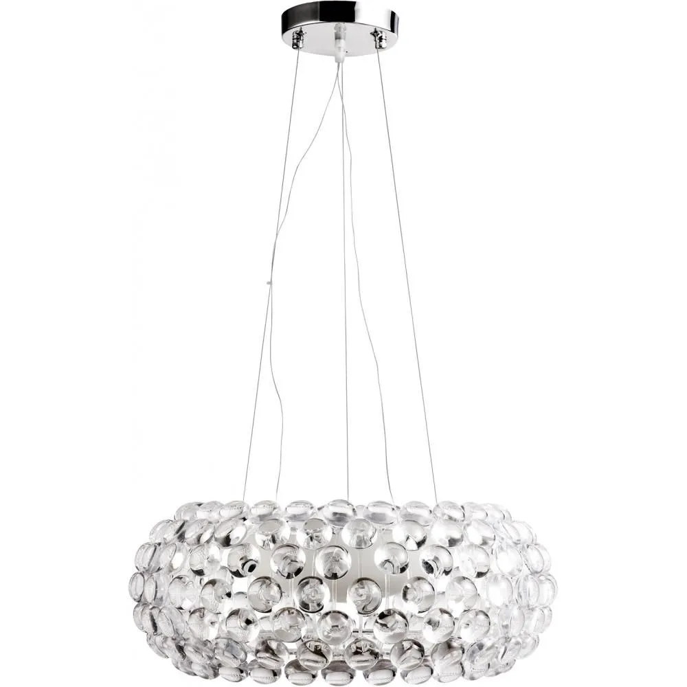 Ceiling Lamp - Crystal Glass Ball Pendant Lamp - 35cm - Savoni image 8