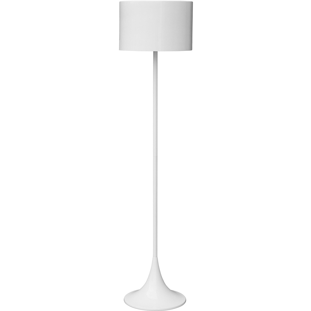  Buy Floor Lamp - Living Room Lamp - Spone White 58278 - in the UK