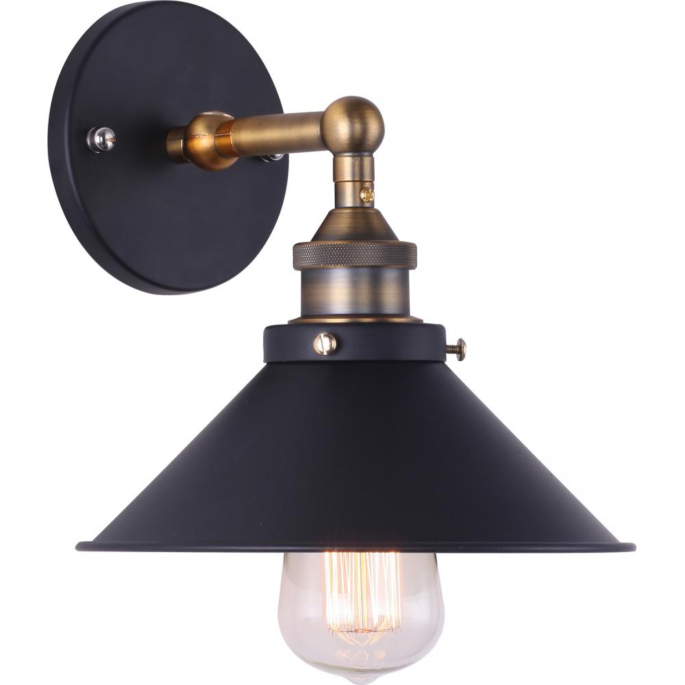  Buy Wall Sconce Lamp - Vintage Design - Jo Black 50862 - in the UK