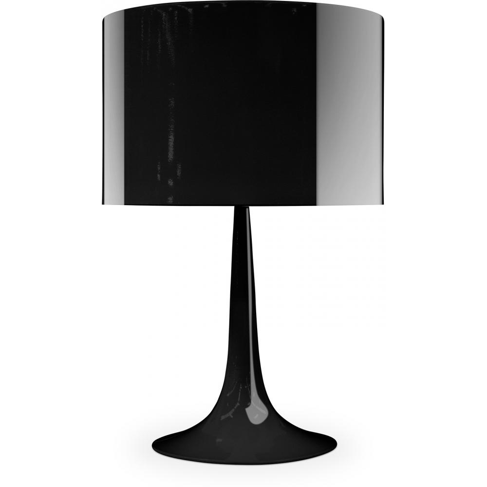  Buy Table Lamp - Living Room Lamp - Spone Black 58277 - in the UK