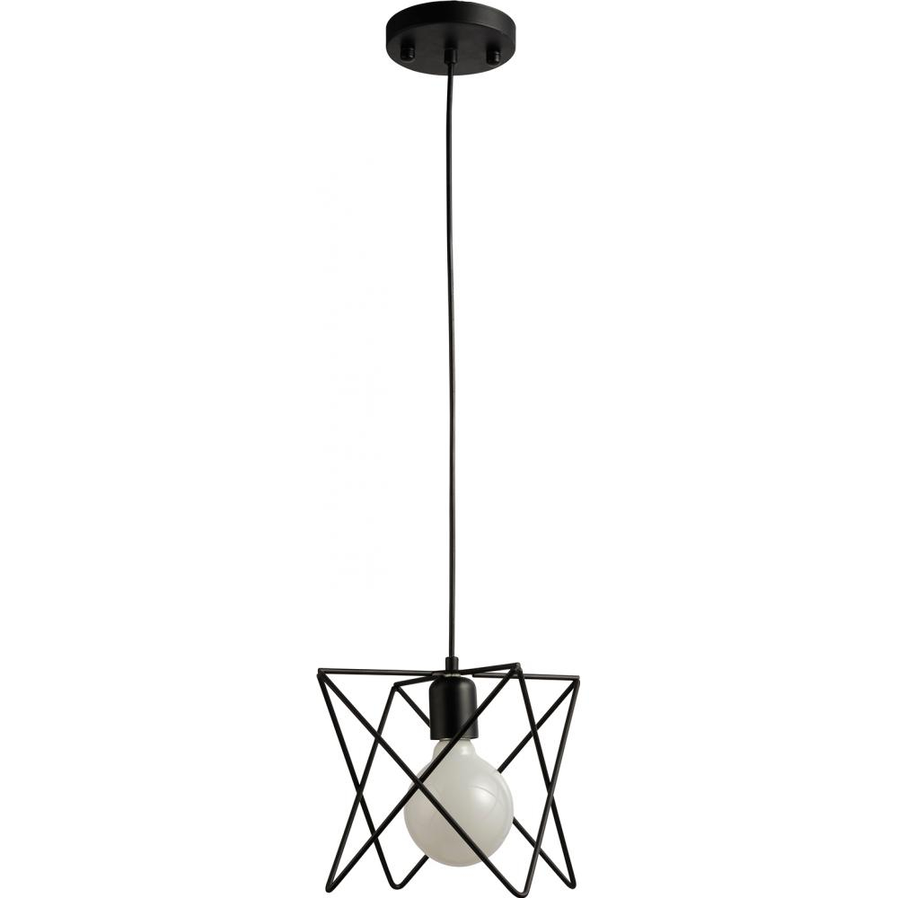  Buy Ceiling Lamp - Industrial Design Pendant Lamp - Bon Black 58230 - in the UK