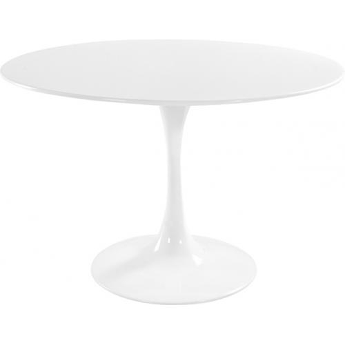  Buy Round Dining Table -  120 cm - Tulip White 15418 - in the UK