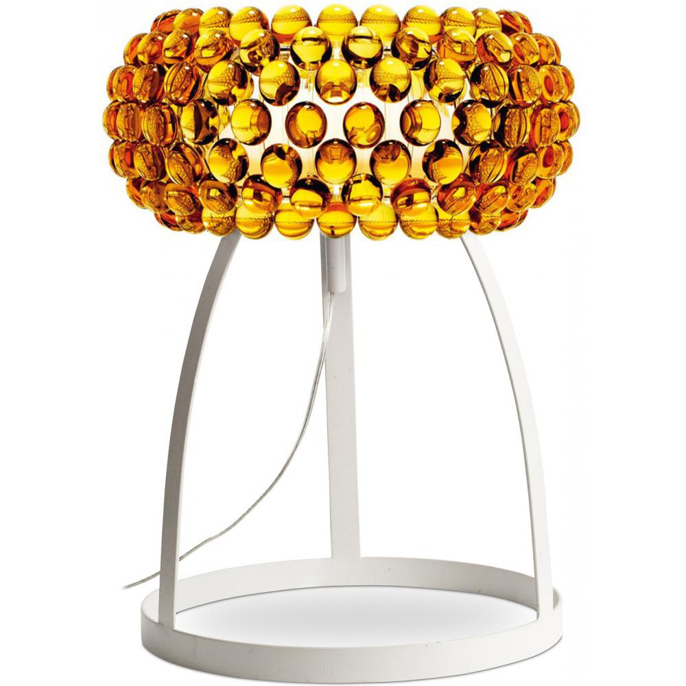  Buy Table Lamp - Crystal Button Living Room Lamp - Small - Savoni Gold 53530 - in the UK