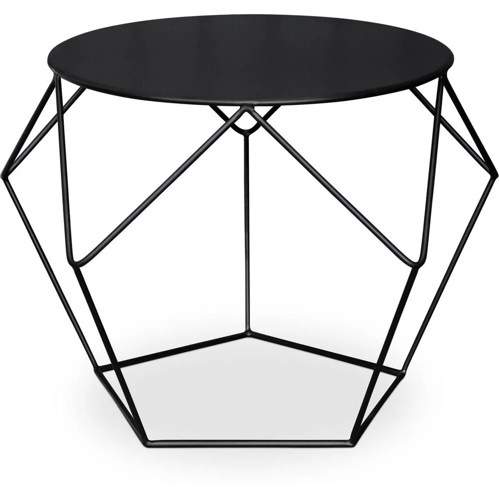 Side Table - Industrial Design - Metal - Diamond image 8