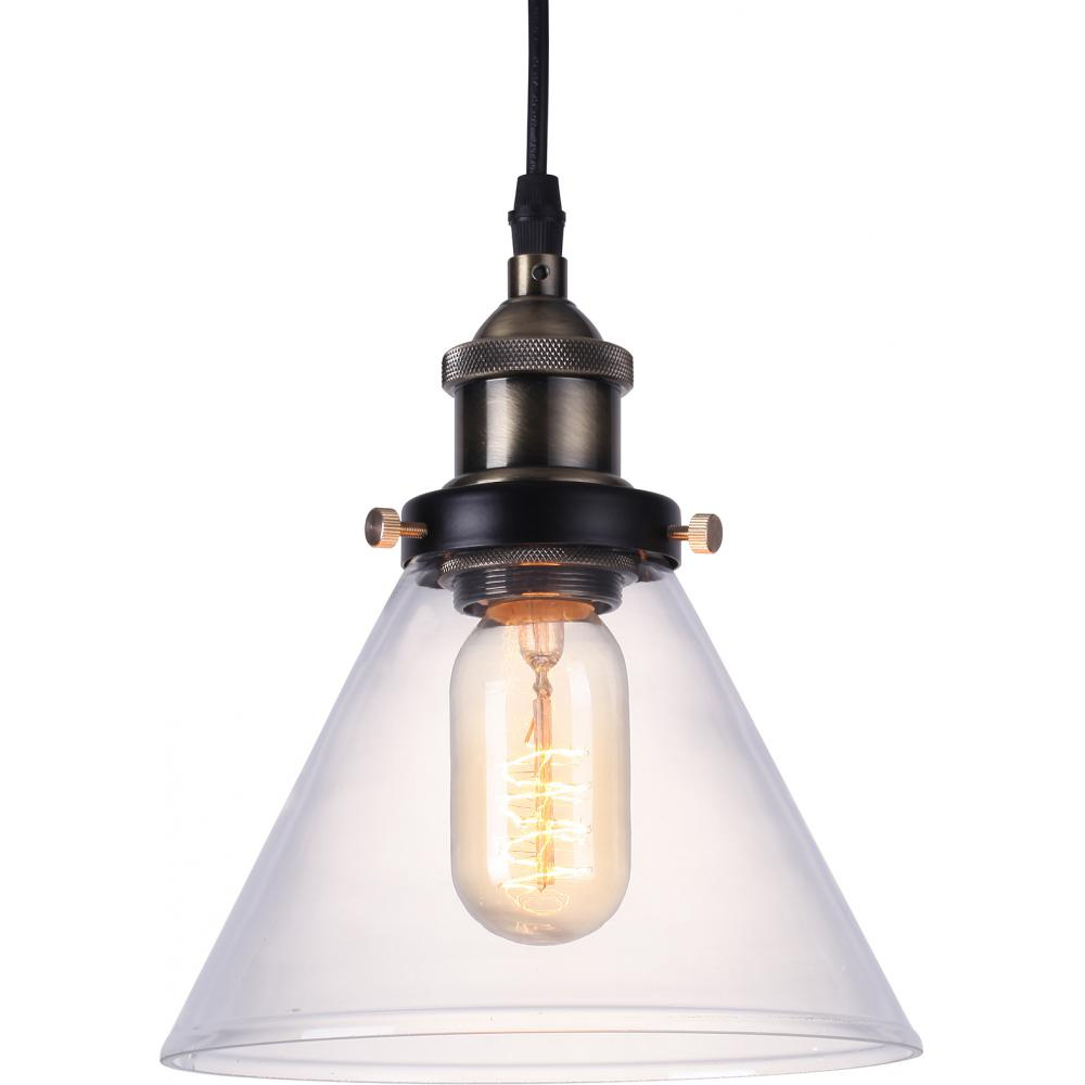 Buy Ceiling Lamp - Pendant Lamp - Industrial Design - 25cm - Hannah Bronze 50875 - in the UK